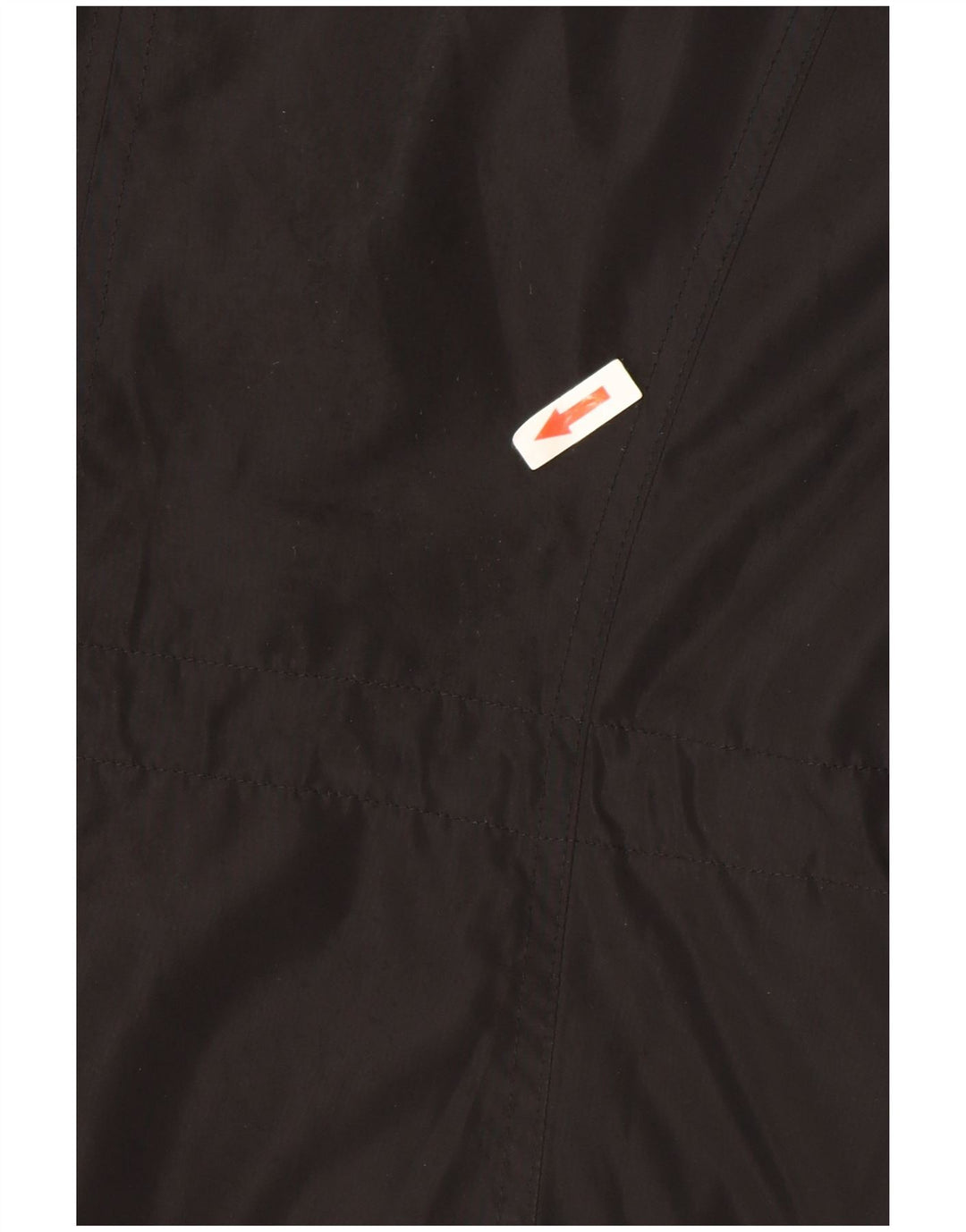 Michael Kors Parka con capucha para mujer UK 10 Small Poliéster negro