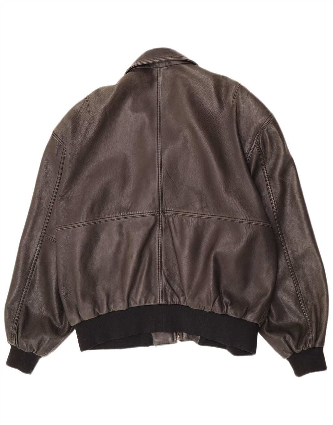 Chaqueta de cuero para hombre Liberty IT 54 2XL Cuero marrón