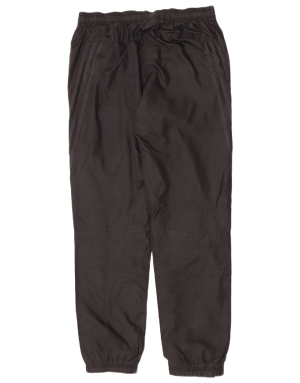Adidas Mujer Primegreen Chándal Pantalones Joggers UK 14 Medium Negro