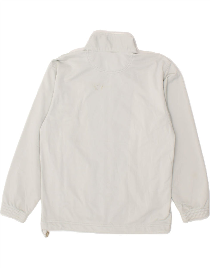 CHAMPION Boys Tracksuit Top Jacket 9-10 Years Grey Vintage Champion and Second-Hand Champion from Messina Hembry 