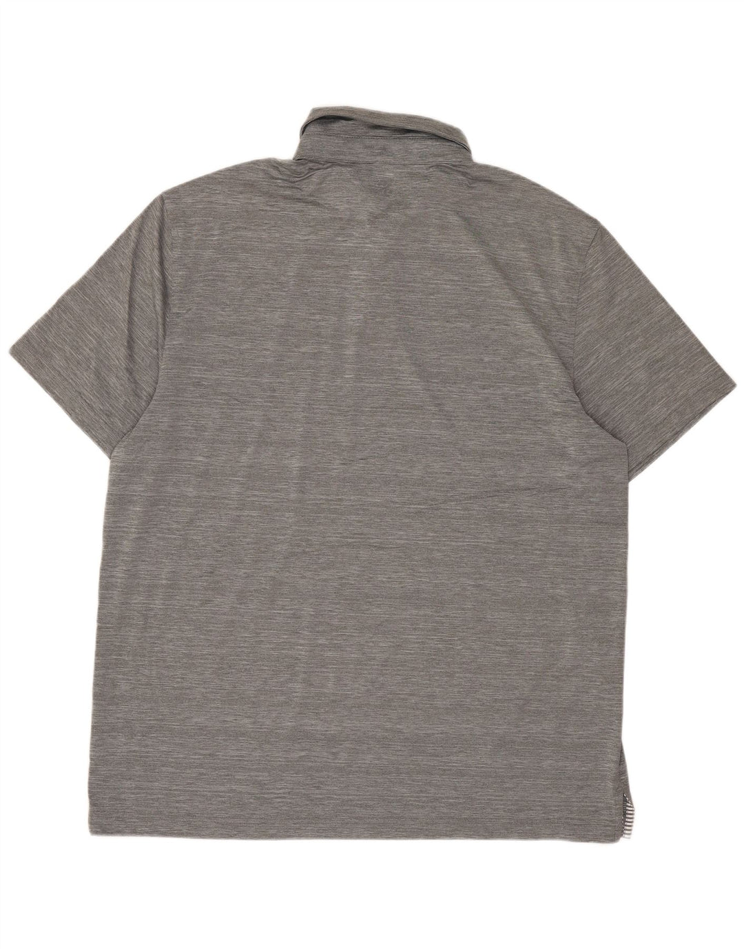 IZOD Polo de golf para hombre grande gris moteado
