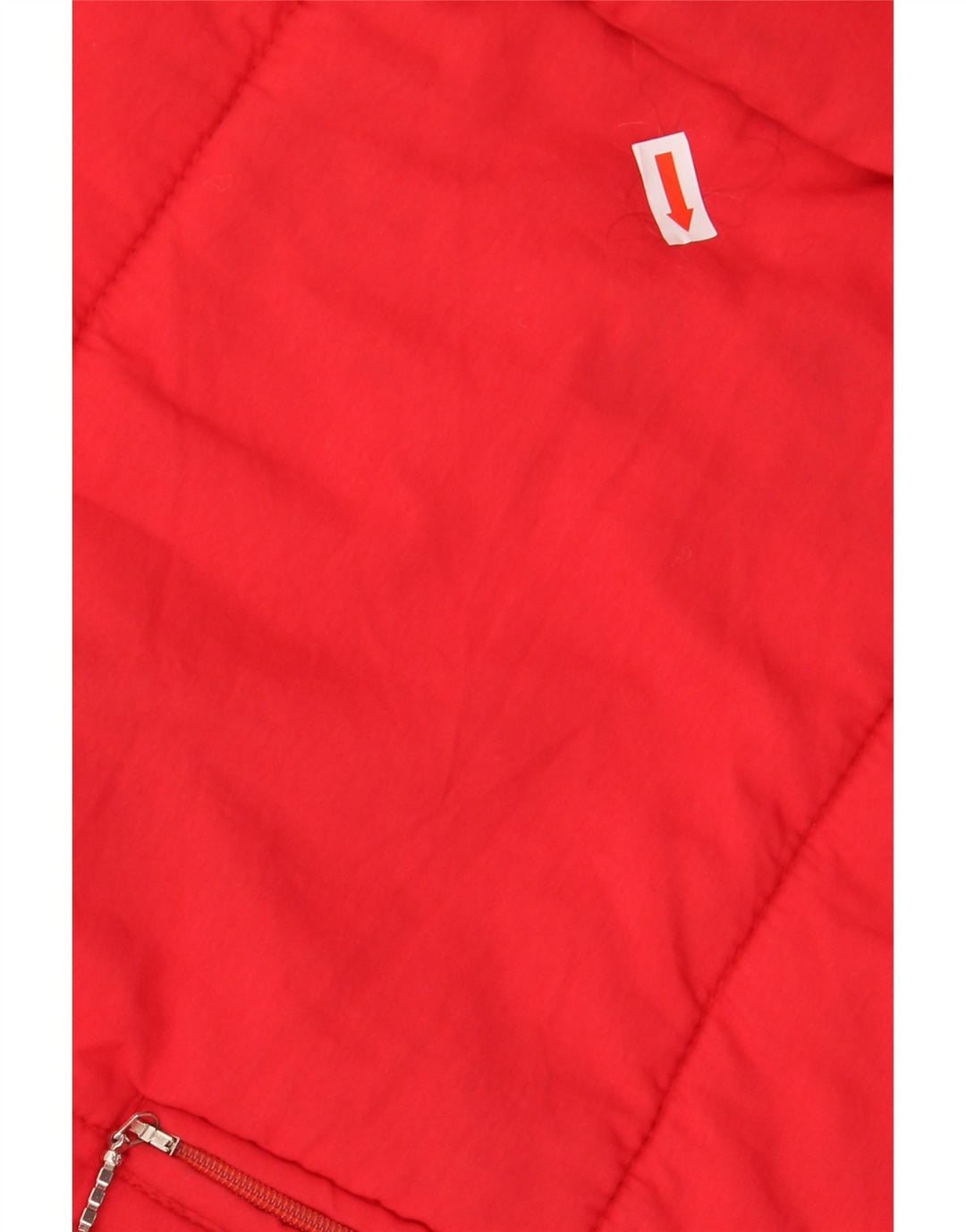 BRUGI Chaqueta acolchada para hombre IT 50 Large Poliamida roja