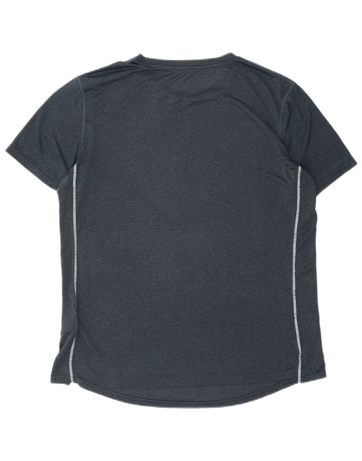 Camiseta Superdry Hombre Top Medium Azul Marino Poliéster