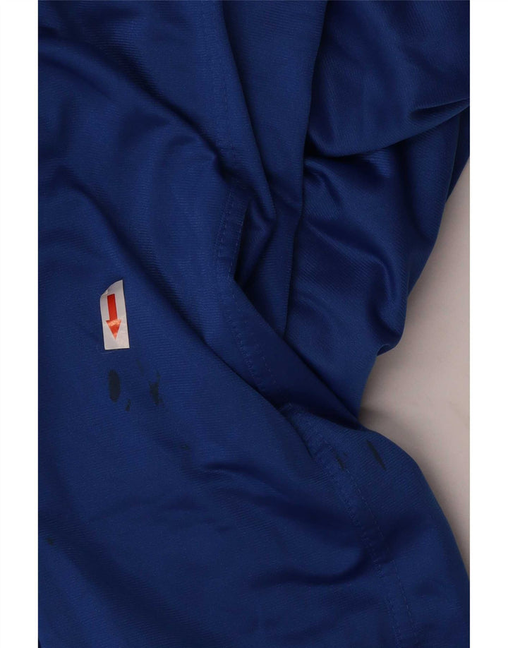 Givova Mens Graphic Chándal Top Chaqueta 5XL Azul Colorblock Poliéster