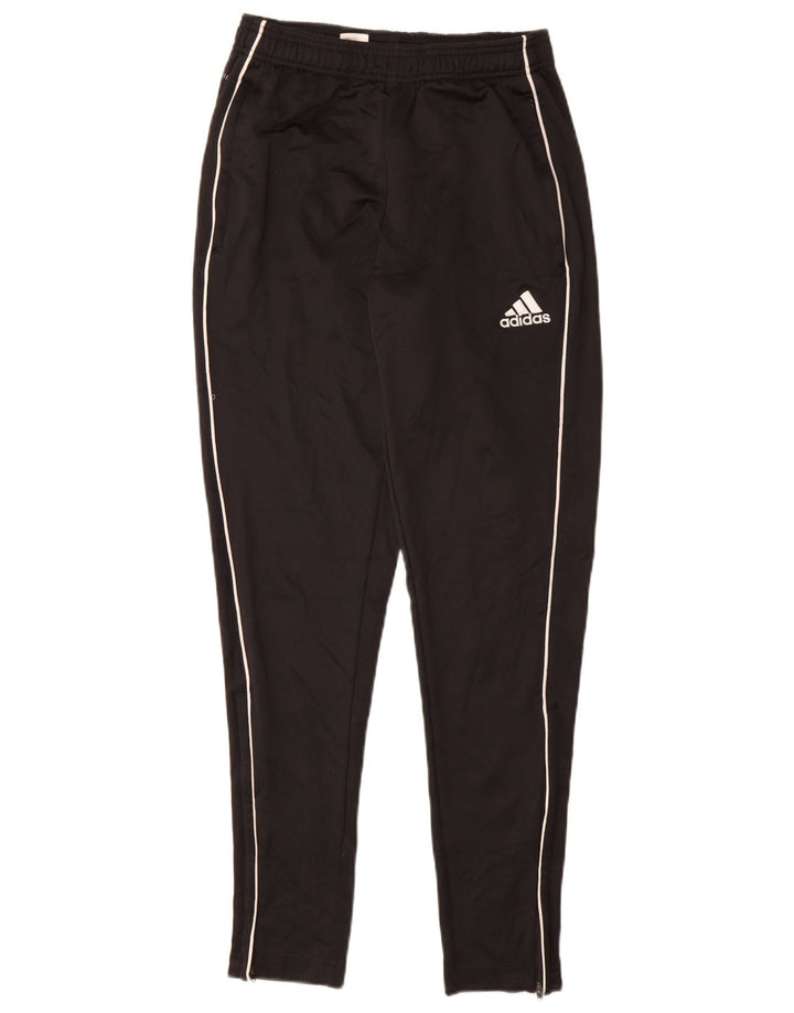 Adidas Pantalones De Chándal Para Hombre Pequeños Negro Poliéster