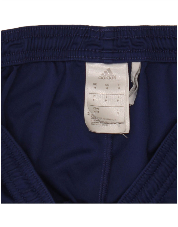 Adidas Mens Climalite Sport Shorts Medio Azul Marino Poliéster
