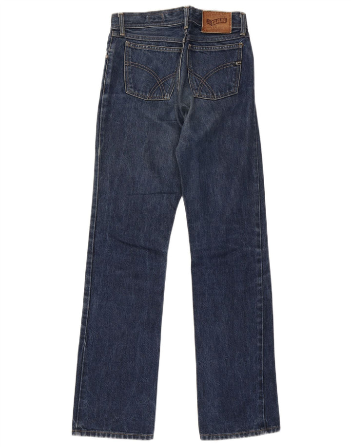 Vaqueros Recto Mujer Gas W27 L31 Algodón Azul
