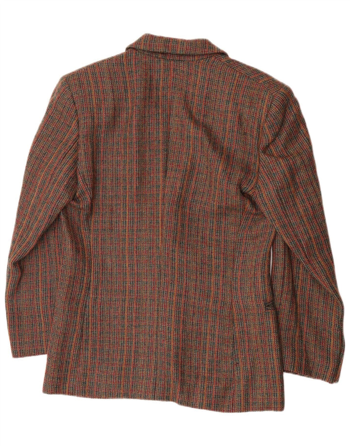 Missoni Chaqueta Blazer para Mujer UK 40 Mediana Rayas Multicolor Clásica