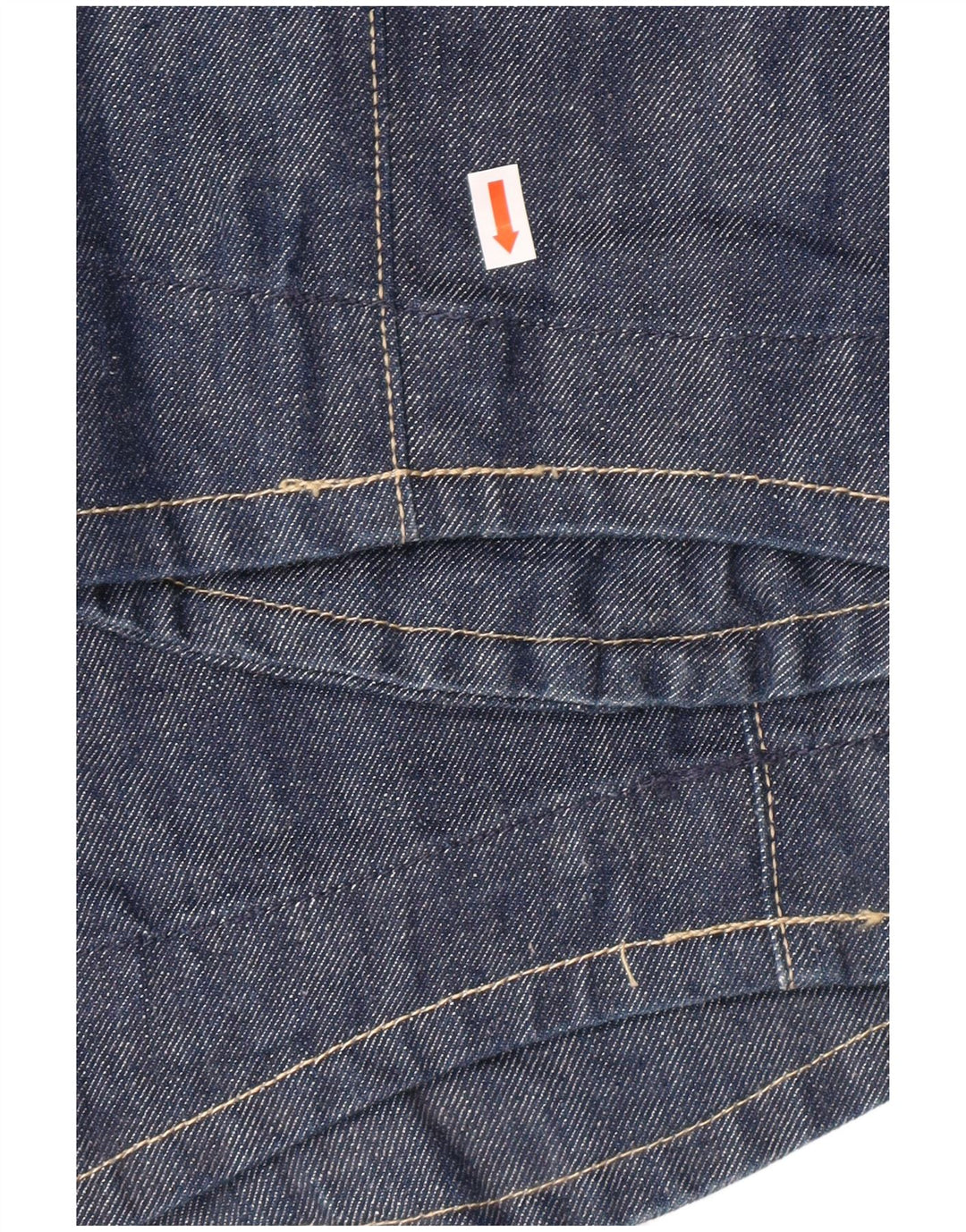 LEVI'S Jeans rectos 501 para hombre W32 L30 Azul Algodón Clásico
