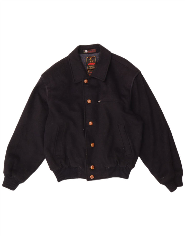 Steinbock Chaqueta cortavientos bomber para hombre UK 42 XL Azul marino