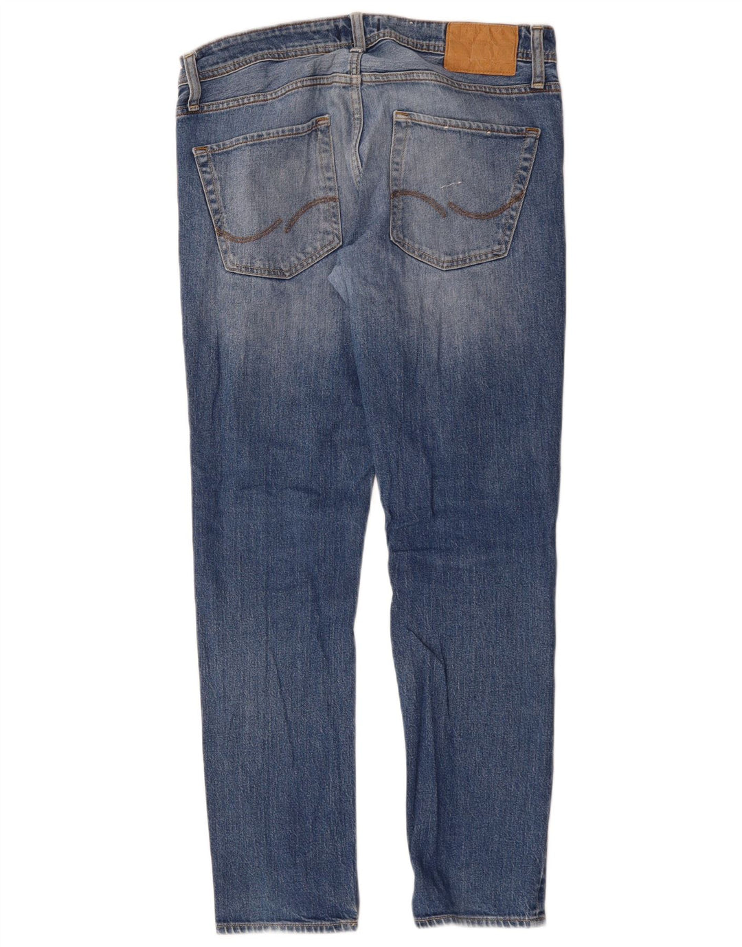 Jack & Jones Hombre Tim Slim Jeans W30 L30 Algodón Azul
