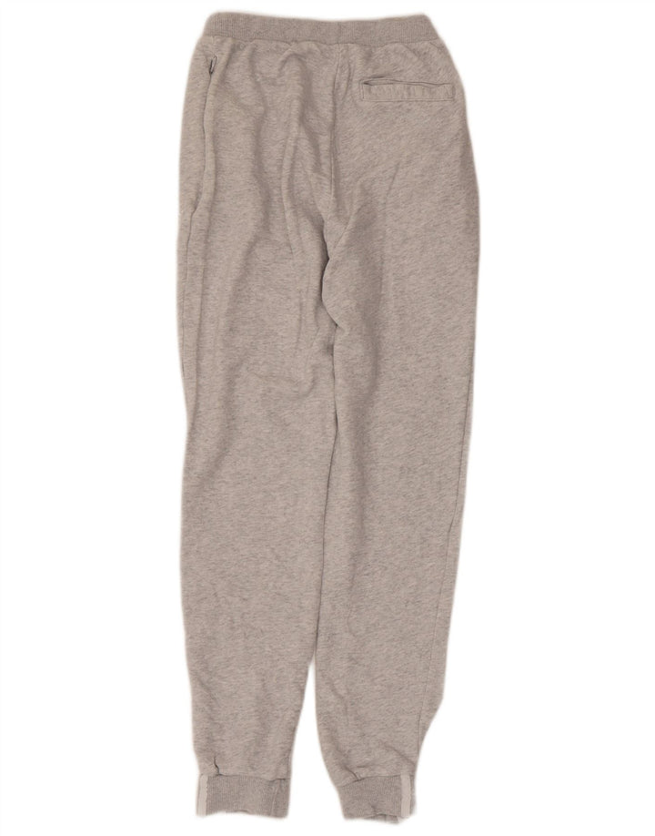 ADIDAS Pantalones de chándal para mujer Joggers UK 6 XS Algodón moteado gris