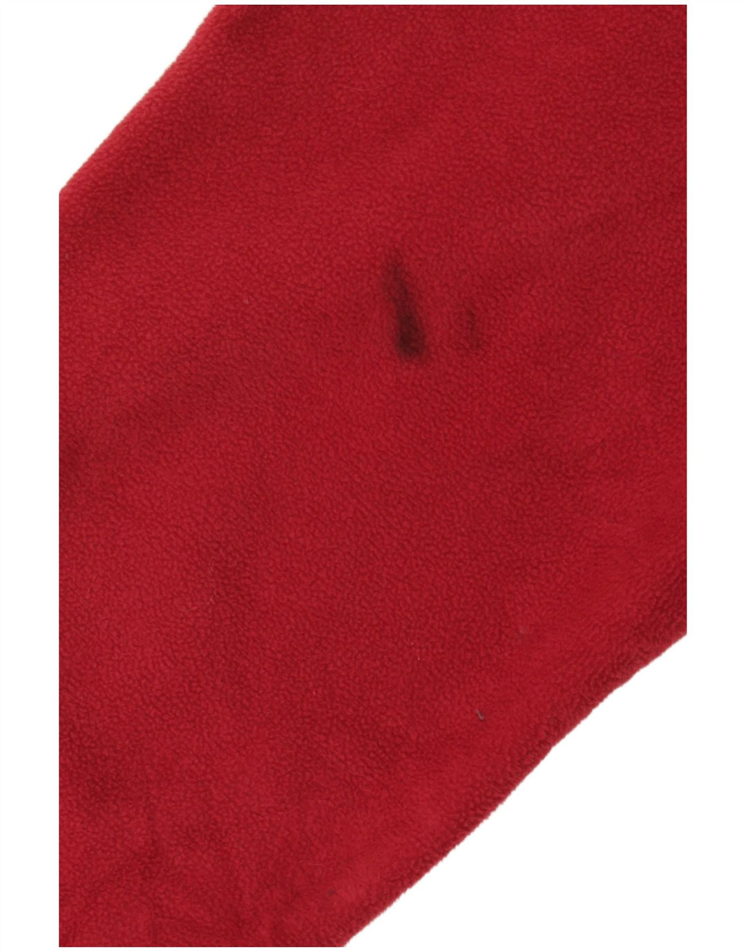 L.L.Bean Chaqueta polar extragrande para mujer UK 10 Small Poliéster rojo