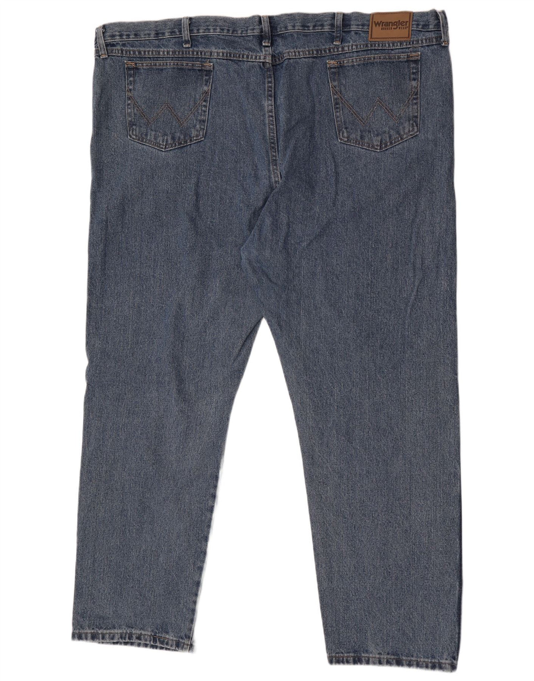 Wrangler Vaqueros Rectos Para Hombre W52 L32 Azul
