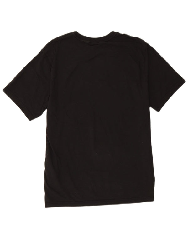 Levi's Camiseta con gráfico relajado para hombre Top mediano de algodón negro