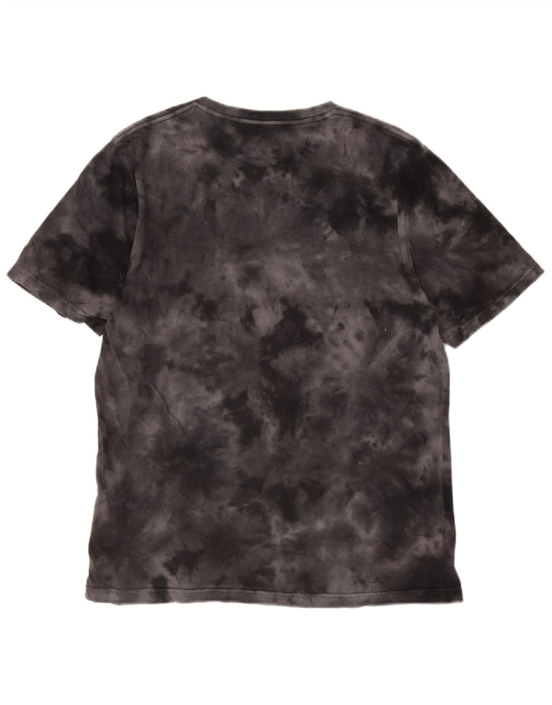Hurley Camiseta gráfica para hombre Top mediano de algodón teñido anudado en negro