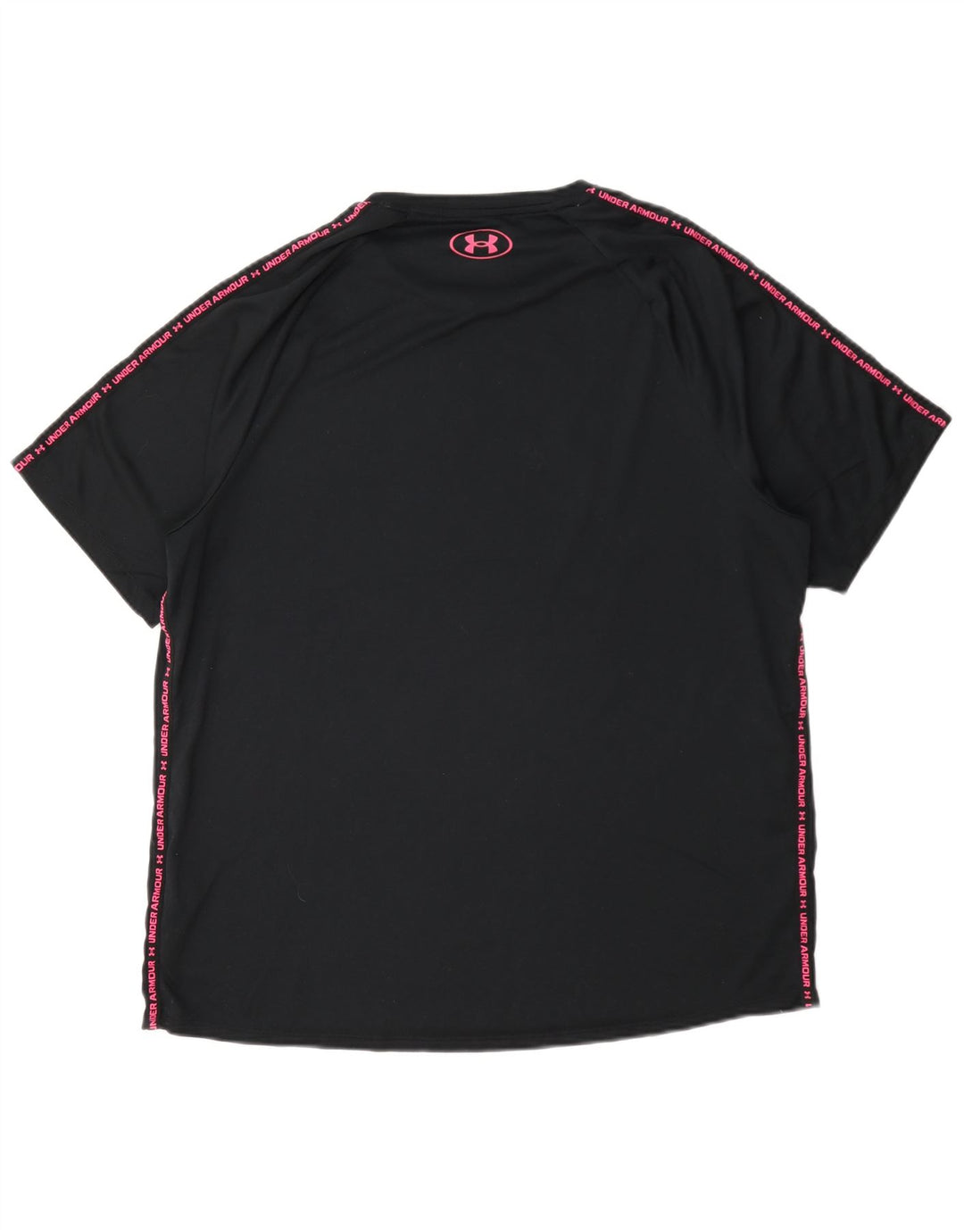 Under Armour Camiseta gráfica para hombre Top grande Poliéster negro
