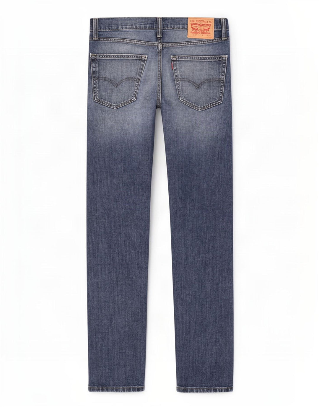 Levi's Hombre 511 Slim Jeans W31 L34 Algodón Azul