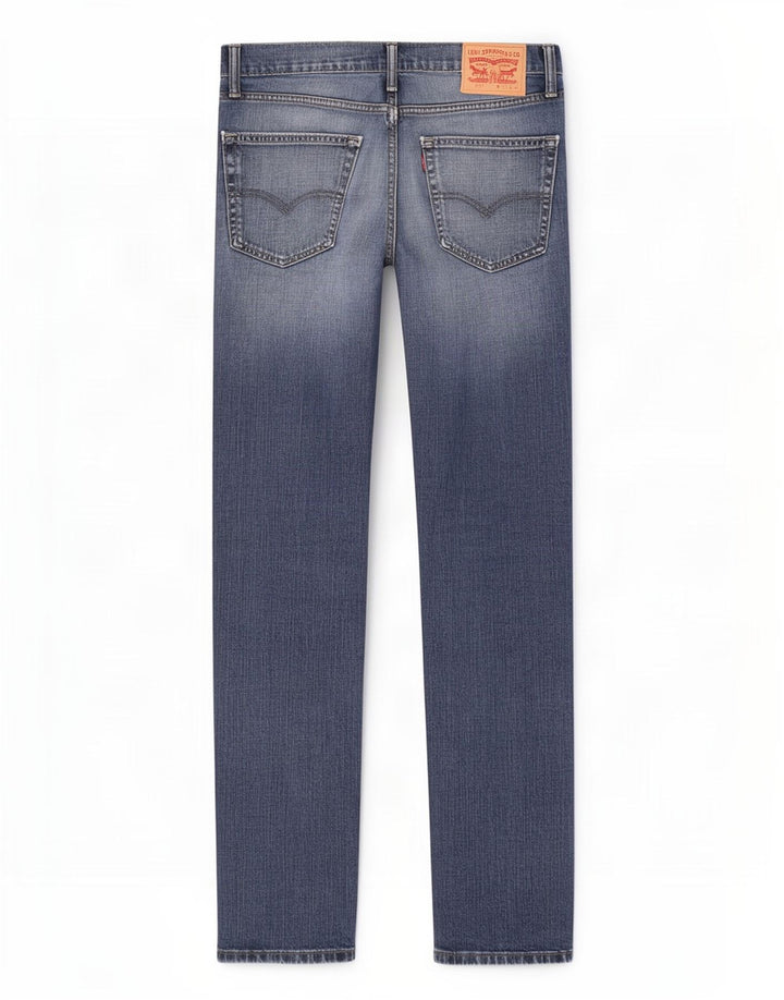 Levi's Hombre 511 Slim Jeans W31 L34 Algodón Azul