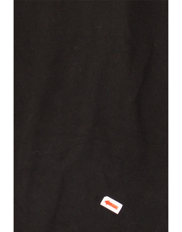 PUMA Pantalones de chándal para mujer Joggers UK 14 Medium Black Cotton