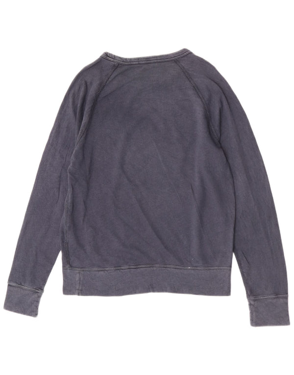 Polo Ralph Lauren Hombre Sudadera Jumper Medio Azul Marino Algodón
