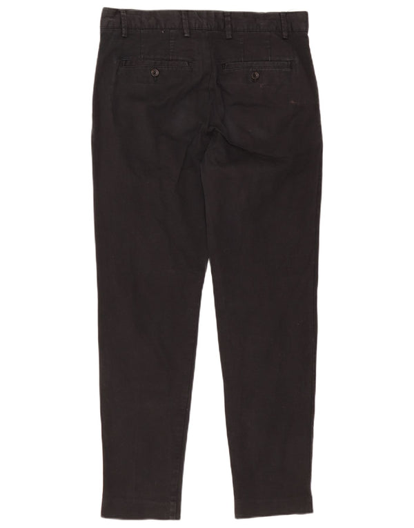 Zara Vaqueros Slim para Hombre EU 40 Medium W30 L28 Negro