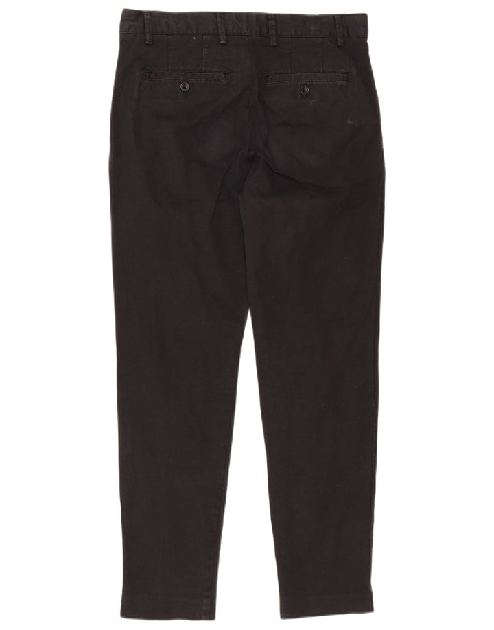 Zara Vaqueros Slim para Hombre EU 40 Medium W30 L28 Negro