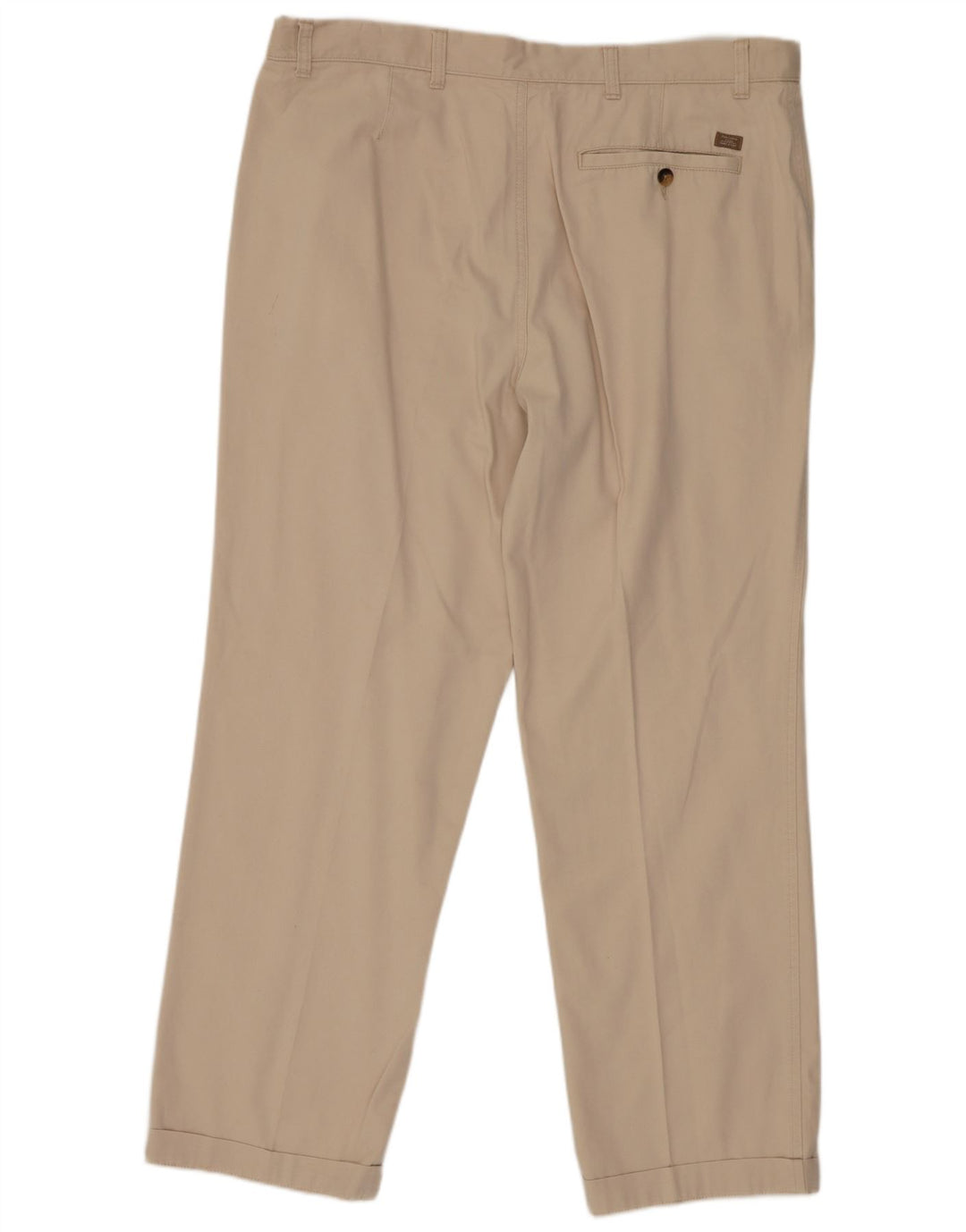 Marks & Spencer Pantalón Chino Regular Pegged para Hombre W38 L31 Algodón Beige