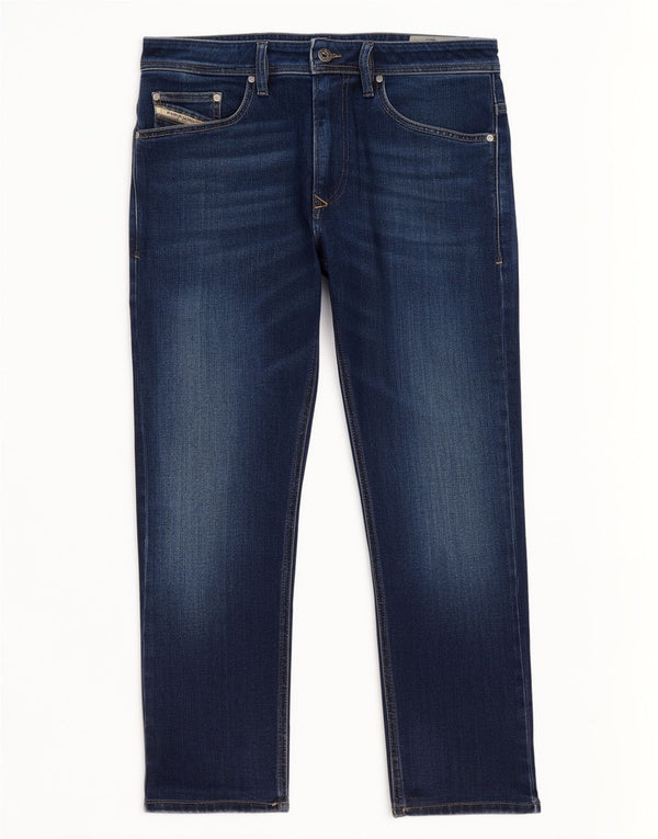 Diesel Mujer Thavar-XP Skinny Slim Jeans W34 L26 Algodón Azul