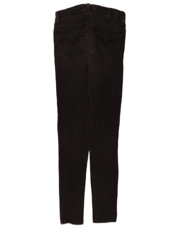 Levi's Vaqueros Súper Ajustados 710 para Mujer W27 L30 Negro