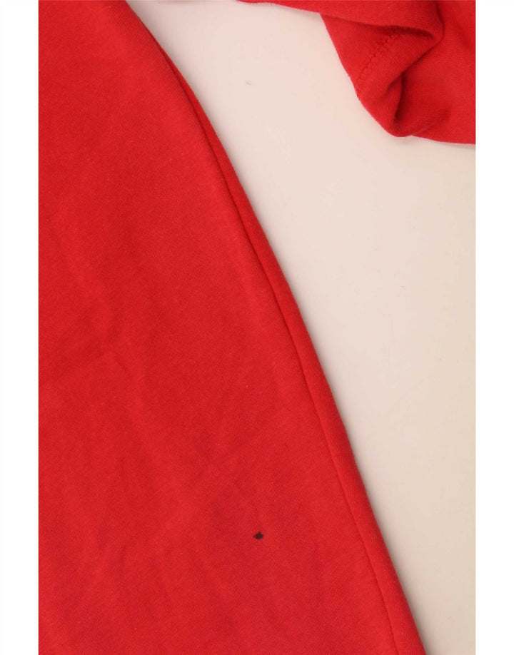 Champion Sudadera Gráfica para Hombre Jersey Pequeño Algodón Rojo