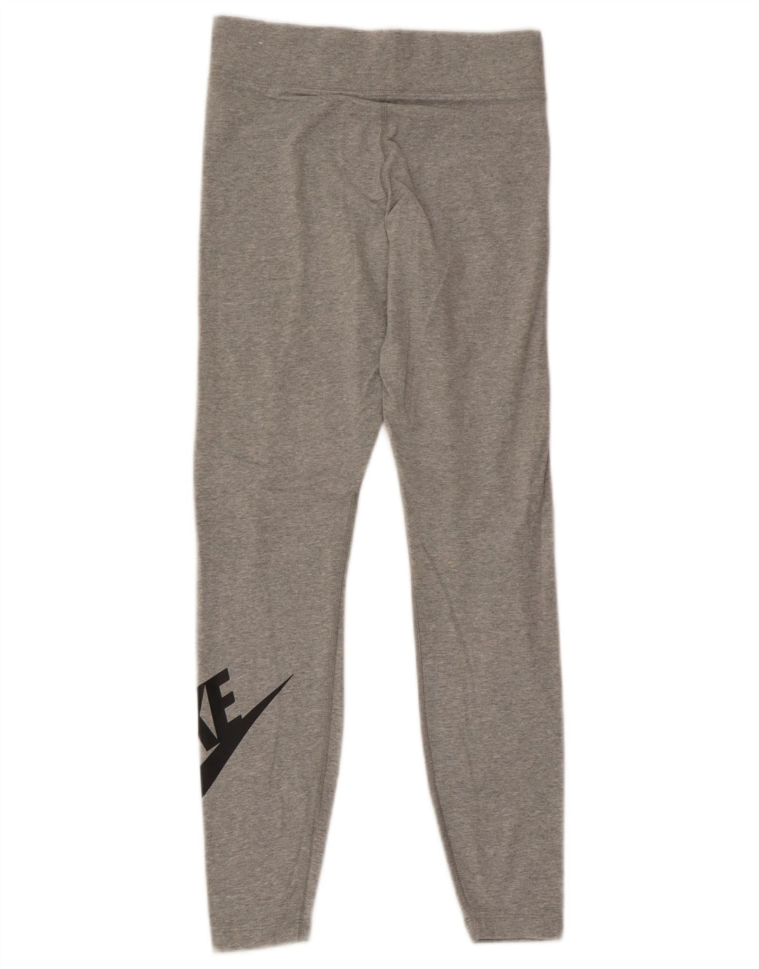 Nike Leggings gráficos para mujer UK 8 Small Gris Algodón