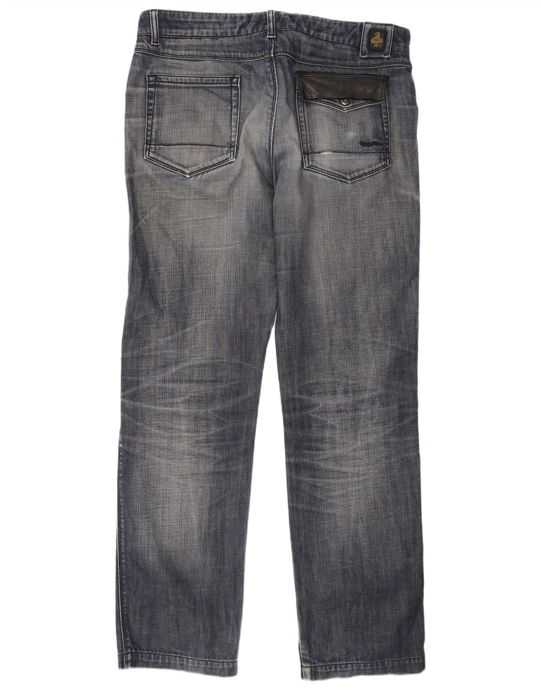 Refrigiwear Vaqueros rectos para hombre W36 L34 Algodón azul