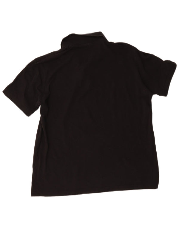Diadora Polo Hombre XL Algodón Negro