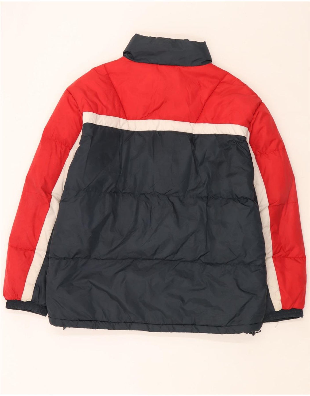 Fila Chaqueta acolchada para hombre IT 56 XL Azul marino Colorblock