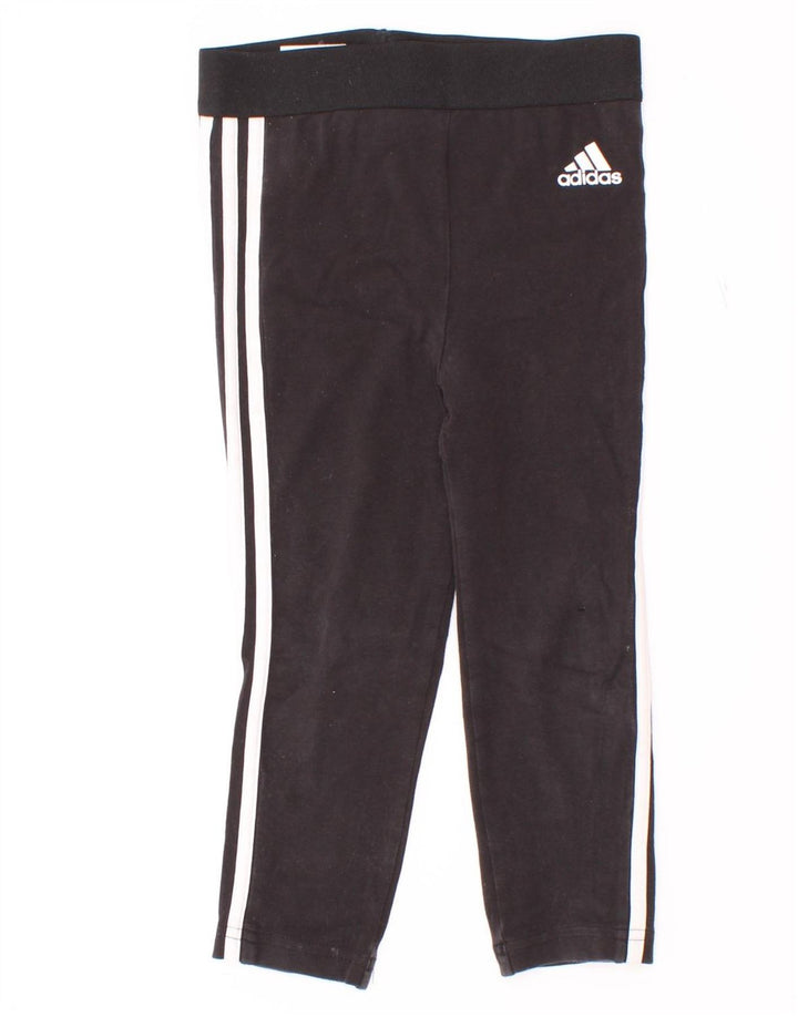 Leggings Adidas Niña 2-3 Años Negro Algodón