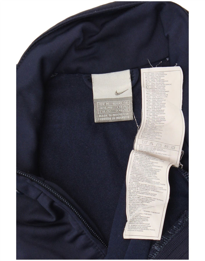 Nike - Chaqueta de chándal para hombre, color azul marino mediano, poliéster