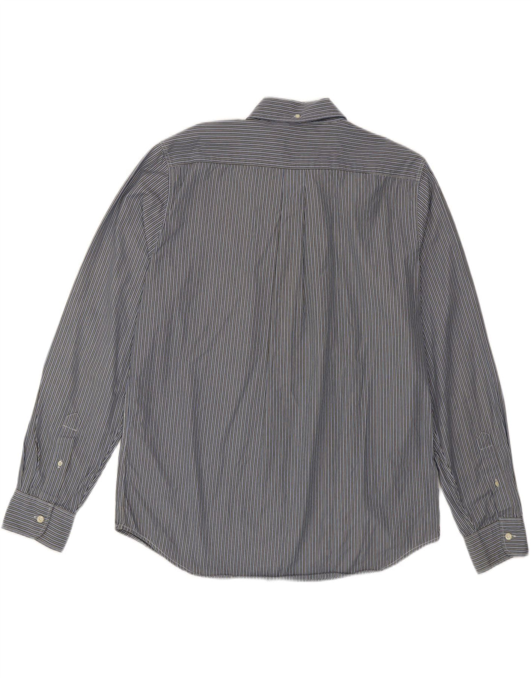 Levi's Camisa de corte estándar para hombre, talla grande, a rayas azules