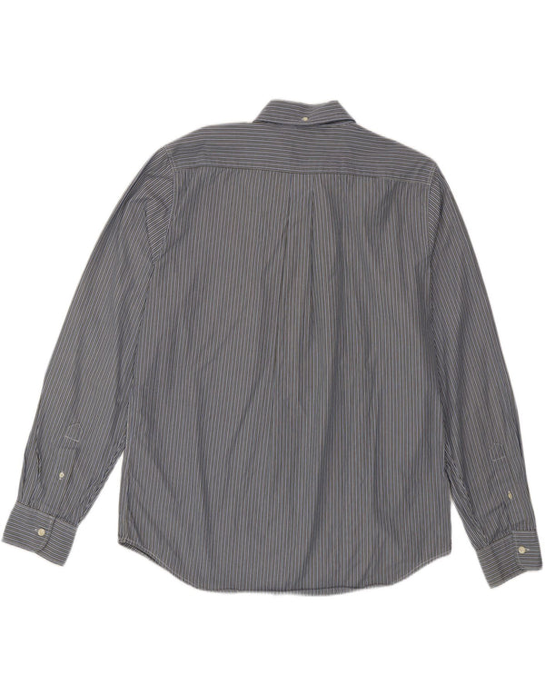 Levi's Camisa de corte estándar para hombre, talla grande, a rayas azules