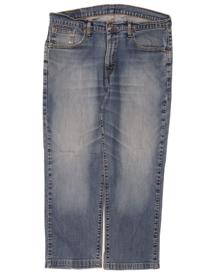 LEVI'S Vaqueros rectos para hombre W38 L27 Algodón azul