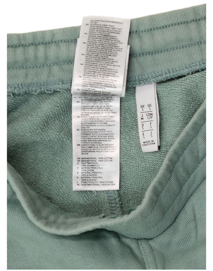 Adidas Hombre Pantalones Cortos Deportivos Pequeño Algodón Verde