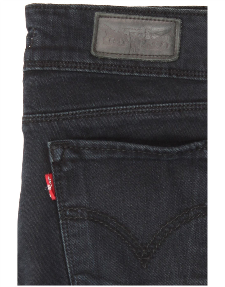 Levi's Mujer 571 Slim Jeans W26 L28 Azul Marino