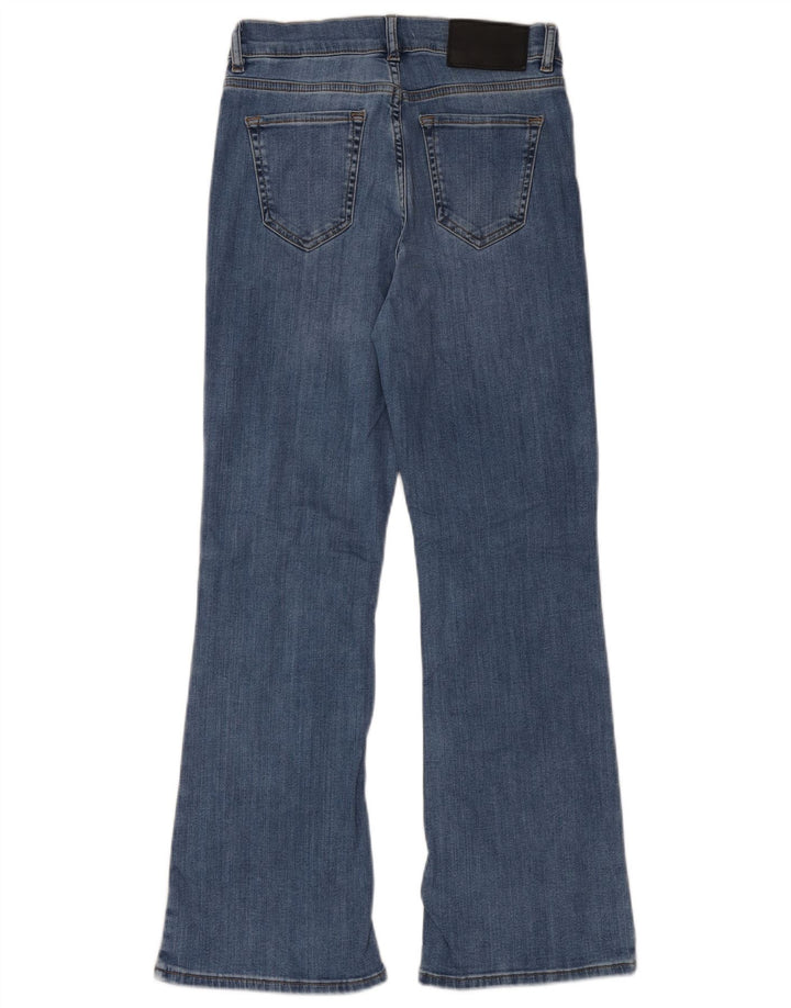 Marks & Spencer Jeans Acampanados Autograph para Mujer UK 10 Small W26 L30 Azul