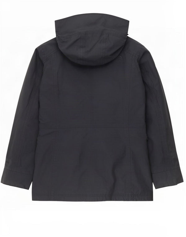 The North Face Chaqueta Parka con Capucha para Mujer UK 10 Small Azul Marino Algodón