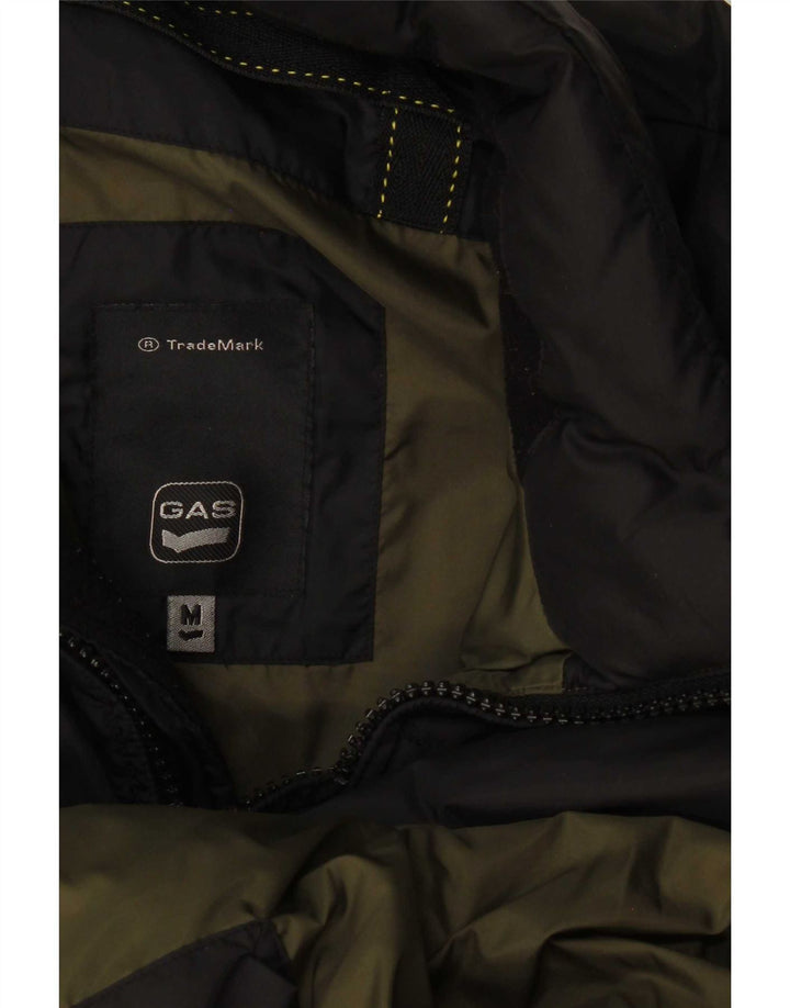 Chaqueta acolchada para hombre Gas UK 38 Gris medio