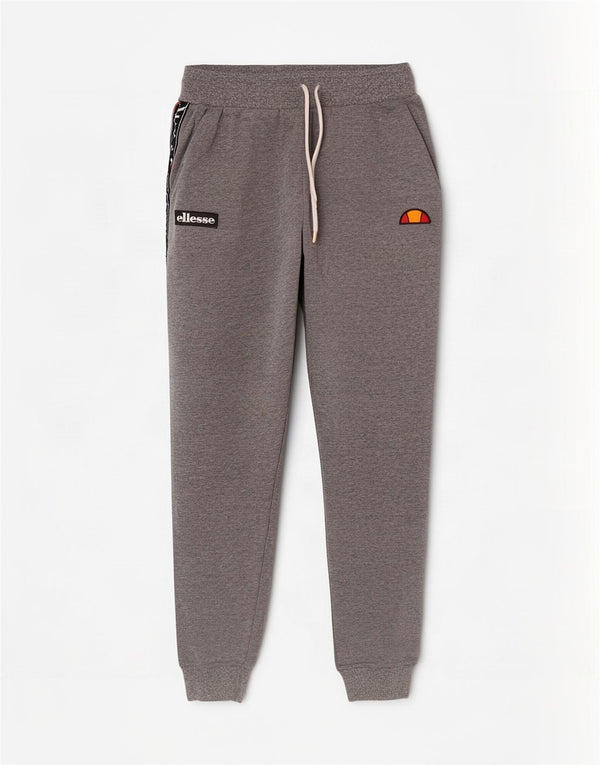 Ellesse Pantalones de chándal gráficos para mujer Joggers UK 4 XS Gris Colorblock