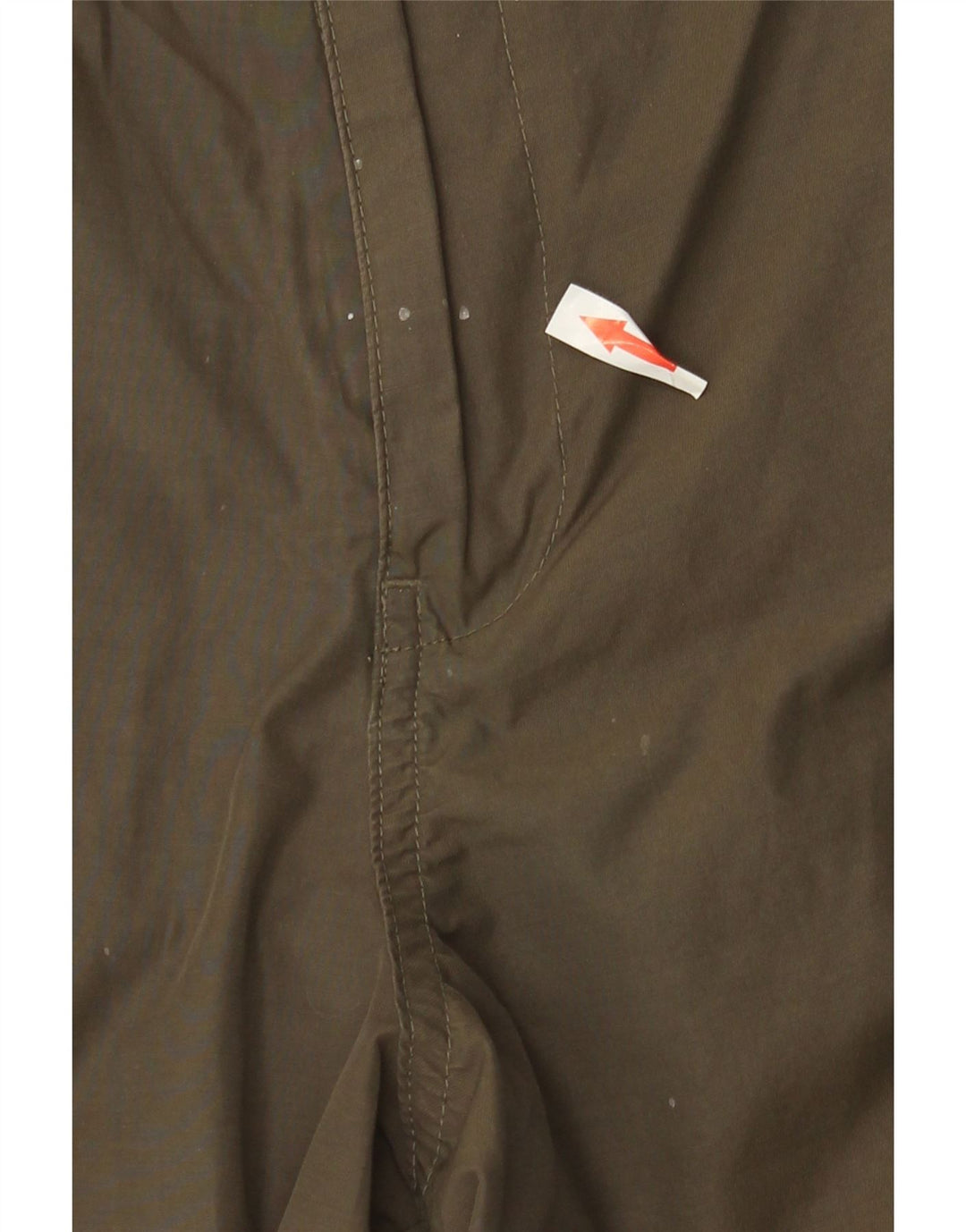 MARKS & SPENCER Pantalón cargo recto para hombre W40 L31 Poliamida verde