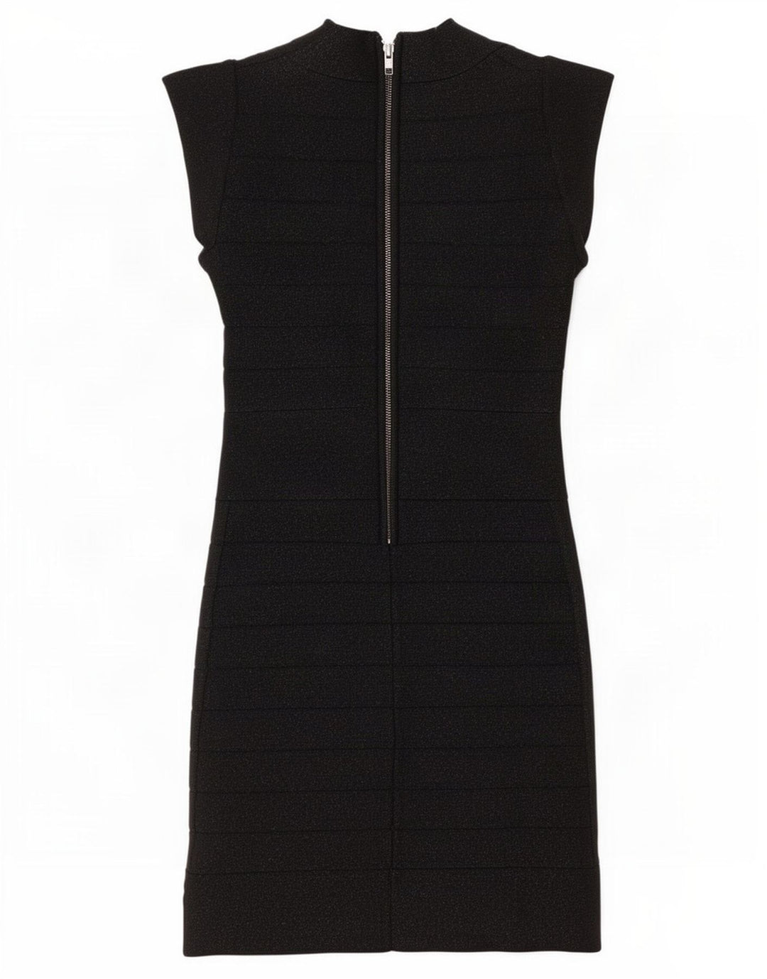 Vestido tubo para mujer de French Connection UK 8 Small Viscosa negra