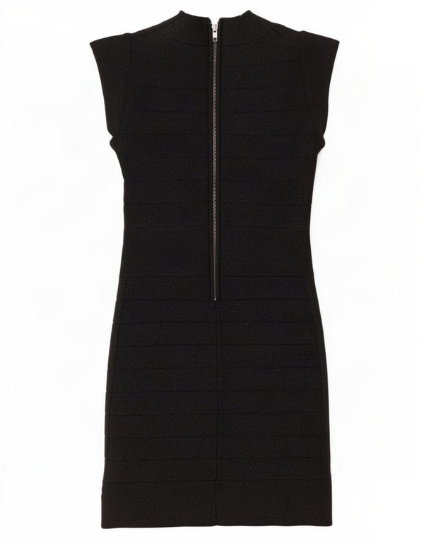 Vestido tubo para mujer de French Connection UK 8 Small Viscosa negra
