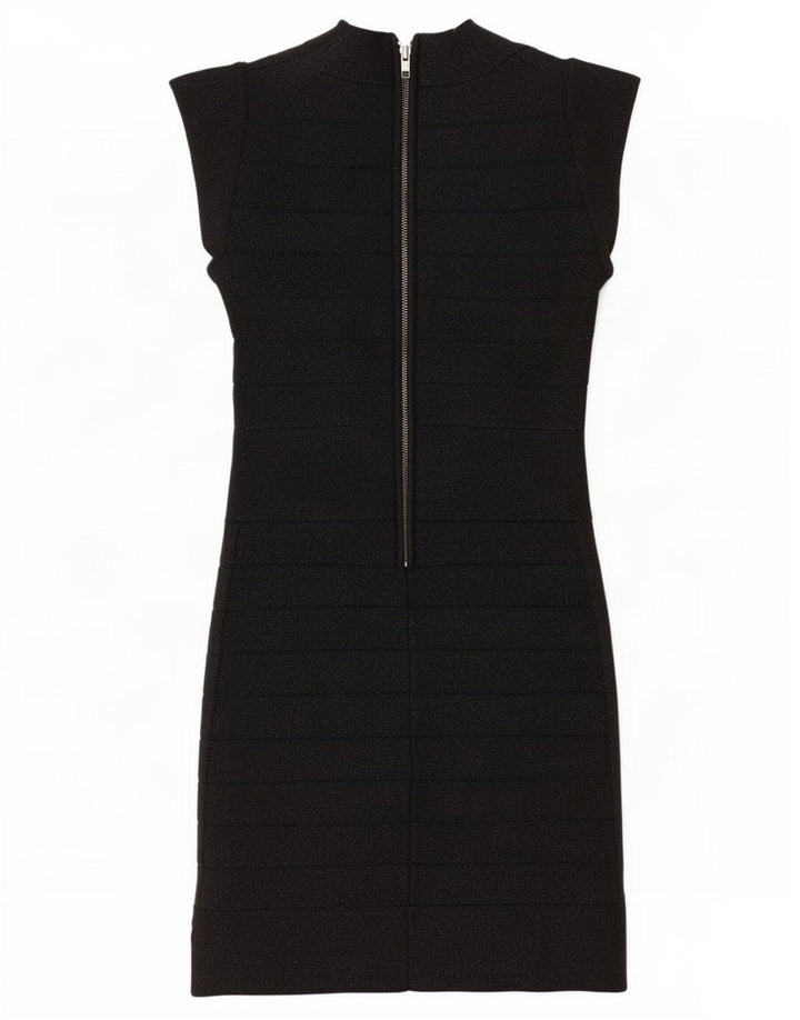 Vestido tubo para mujer de French Connection UK 8 Small Viscosa negra